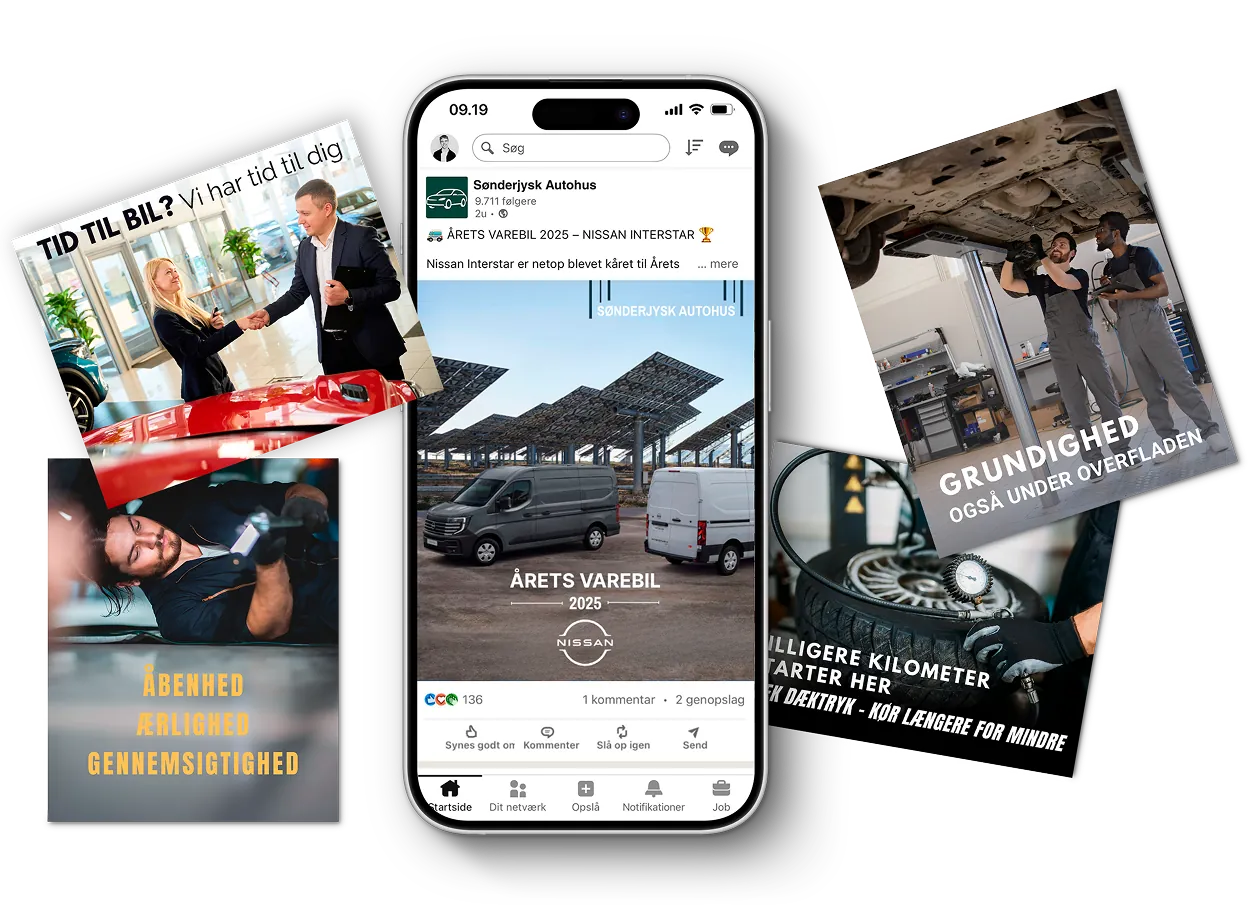 compilation of car related posts