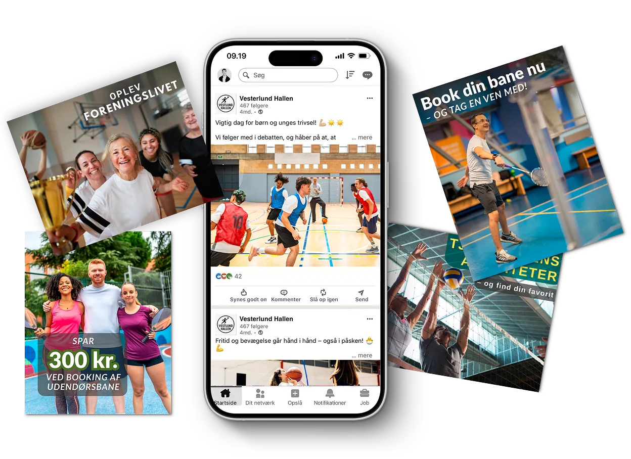 compilation of sport related posts