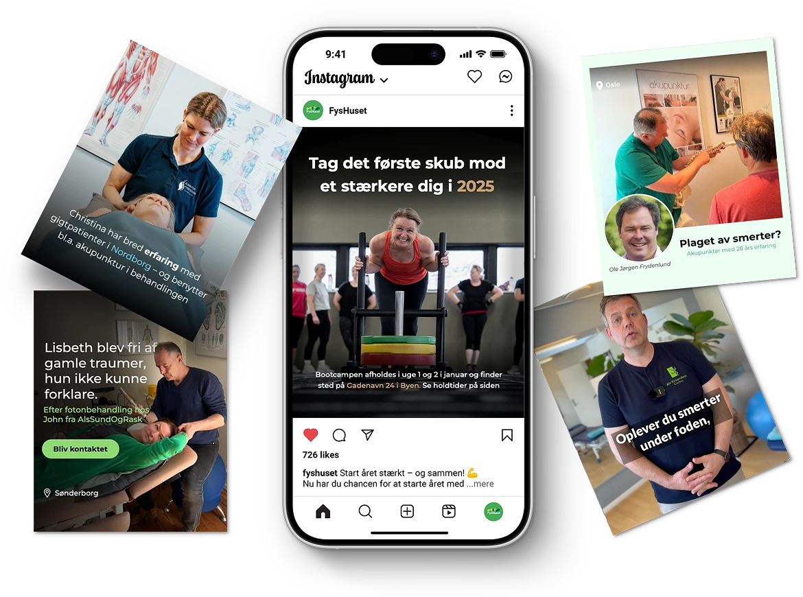 compilation of health clinic related posts